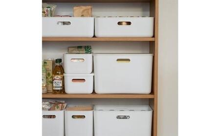 ホームコーディ　やわらか収納ボックスレギュラー用フタ　クリア　2個入 イオンリテール 家具