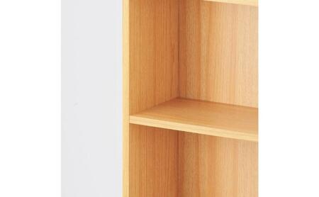 ホームコーディ　文庫本シェルフ　ナチュラル イオンリテール 家具