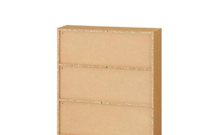 ホームコーディ　文庫本シェルフ　ナチュラル イオンリテール 家具