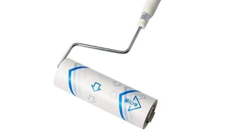 ホームコーディ 粘着カーペットクリーナースペア3Pマイクロミシン目入り 5個セット イオンリテール 日用品