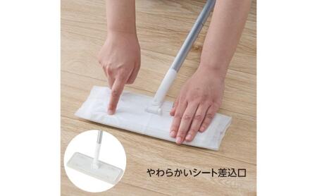 ホームコーディ　ジョイント式フローリングワイパー イオンリテール 日用品