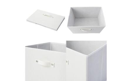 ホームコーディ　インナーボックス　グレー 2個セット イオンリテール 日用品