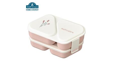 ホームコーディ　おにぎりランチボックス2段　ピンク イオンリテール 日用品 9,800円