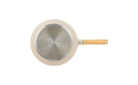 ホームコーディ　ガス火対応　ダイヤモンドコーティング　軽量フライパン　20cm イオンリテール 日用品