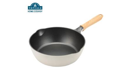 ホームコーディ　ガス火対応　ダイヤモンドコーティング　軽量フライパン　26cm　深型 イオンリテール 調理　料理