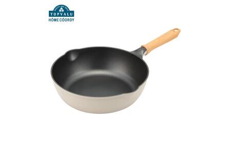 ホームコーディ　IH対応　ダイヤモンドコーティング　軽量フライパン　28cm　深型 イオンリテール 調理　料理