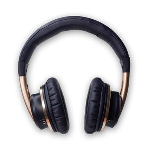 GENESIS Infinity Luxury Gold 有線ヘッドホン ヘッドホン GENESIS/次世代のIoTヘッドホン Infinity - Luxury Gold