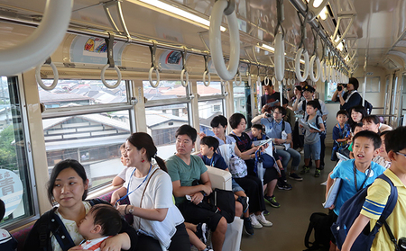 貸切列車（お手軽プラン）【 体験チケット 貸切列車 チケット モノレール 】 