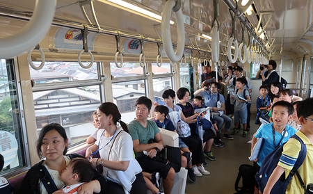 貸切列車（基本プラン）【 体験チケット 貸切列車 チケット モノレール 】 