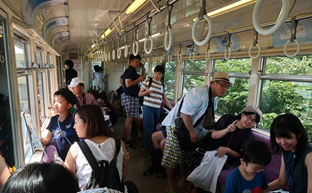 貸切列車（基本プラン）【 体験チケット 貸切列車 チケット モノレール 】 