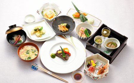 和か葉　季節の懐石料理　清水　1名様【 お食事券 チケット 懐石料理 四季折々 庭 日本料理 和か葉 奥座敷 1名 】 