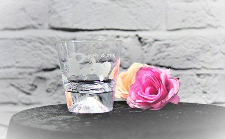 サンドブラスト体験（富士山グラス）【チケット 体験 記念 父の日 母の日】 工芸品 インテリア デザイン 制作 誕生日 結婚 祝い