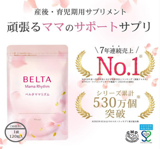 ベルタ葉酸サプリシリーズ／ベルタママリズム6袋セット | 千葉県千葉市 ...