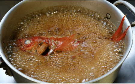 金目鯛 つりきんめの姿煮 2尾 金目鯛