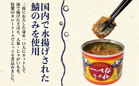 缶詰 サバカレー 12個 缶詰