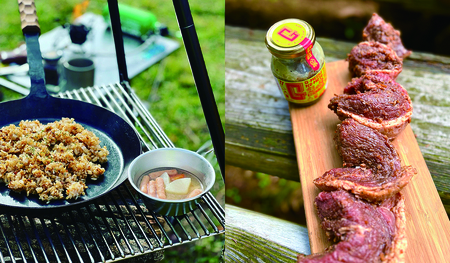 ガーリック G飯の素 計570g(190g×3本) ガーリック アウトドアオペラ