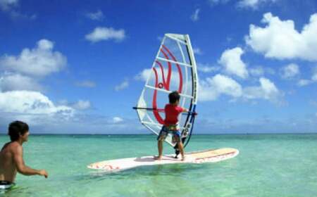 ウィンドサーフィン 体験 スクール チケット