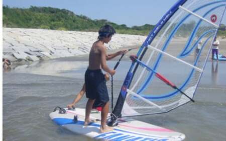 ウィンドサーフィン 体験 スクール チケット