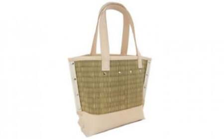 青柳畳店 tatamibag 沖縄ビーグ 裏地倉敷帆布4号製 トートバッグ