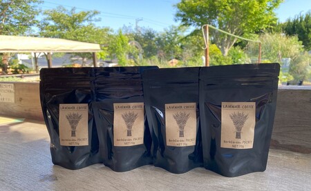コーヒ ラベンダーコーヒ 4袋