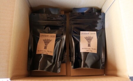 コーヒ ラベンダーコーヒ 4袋