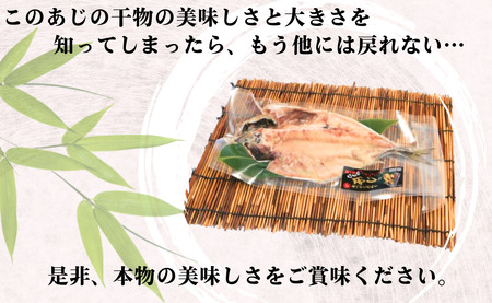 アジ 笹の葉干物あじ 大サイズ 8枚 約2kg 創業90余年 【丸安】 アジの干物 あじの干物 笹の葉干物 あじ 高級干物 干物専門店 アジ干物 和食 老舗 厳選 ひもの 小分け 大容量 魚 焼魚 魚料理 海鮮 グルメ お取り寄せ 贈り物 贈答 千葉県 銚子市  