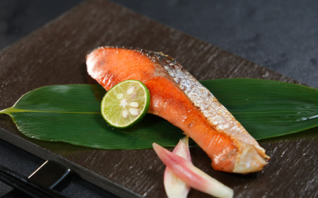 紅鮭 一夜干し 18枚 鮭