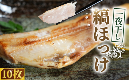 【ほっけ】 一夜干し ほっけ 10枚