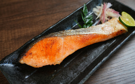 銀鮭 一夜干し 12枚 鮭