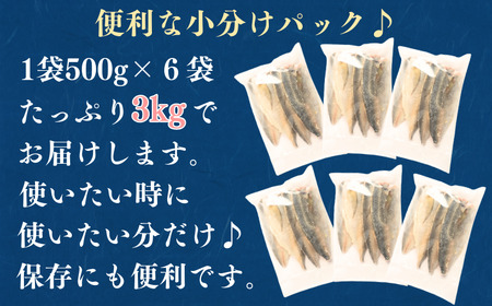 訳あり 塩アジフィーレ 約3kg