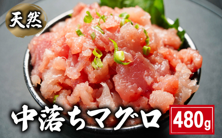 中落ちマグロ 480g まぐろ