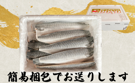 適塩さば 純米酒仕込み 10枚 さば