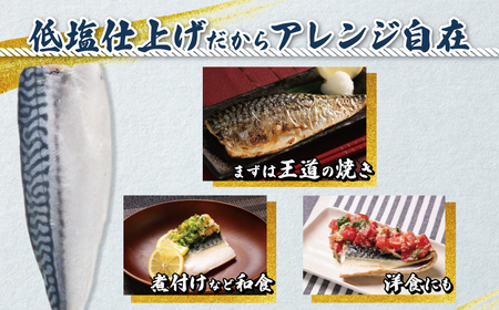 訳あり 骨取り 塩鯖 15枚 鯖
