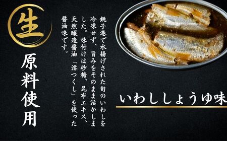 缶詰 国産さば いわし 12個 缶詰