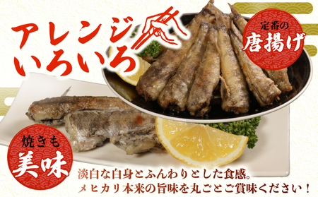 【訳あり】パクっとメヒカリ 約1.5kg メヒカリ