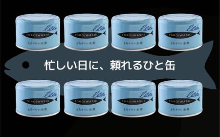 【 缶詰 】 とろイワシ水煮 8個 | 缶詰
