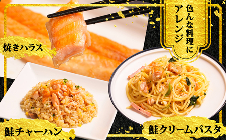 【2026年1月以降発送】便利な サーモン ハラス 2kg