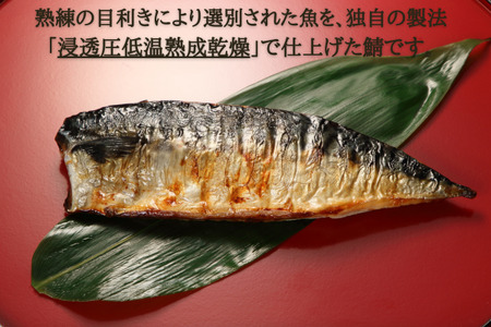 熟成ひもの焼き鯖 5枚 鯖