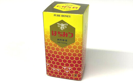 日本蜜蜂　はちみつ　300g　【12203-0079】