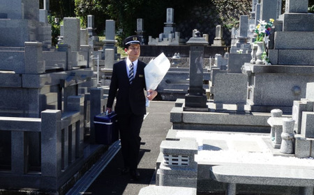 【12203-0080】お墓参り代行サービス