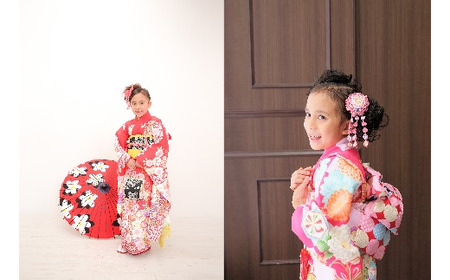 【12203-0078】つまみかんざし３点セット＜ピンク＞