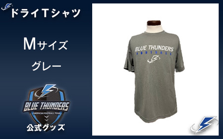 ブルーサンダース ドライTシャツ＜カラー：グレー／サイズ：M＞　【12203-0204】