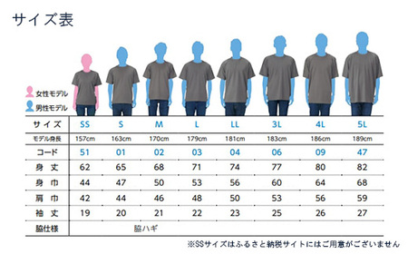 ブルーサンダース ドライTシャツ（大きいサイズ）＜カラー：ブルー／サイズ：5L＞　【12203-0205】
