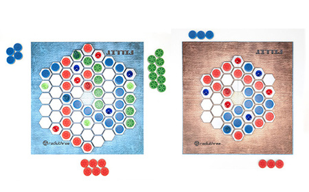 《ゲームマーケット大賞2019優秀賞受賞》FILLIT（ボードゲーム）　【12203-0267】