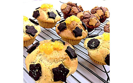 ヴィーガンの米粉マフィン・米粉クッキー詰め合わせ（小）　【12203-0278】