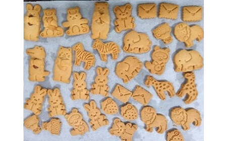 ヴィーガンの米粉クッキー詰め合わせ(小) 【12203-0280】