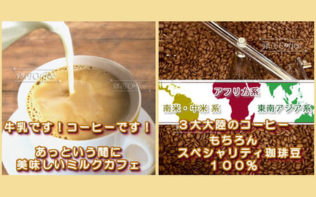 牛乳を注ぐだけ カフェオレベース （カフェインレス タイプ 99.9%カット） 銀河コーヒー スペシャリティ珈琲 ふるさと納税 市川市 返礼品　【12203-0292】