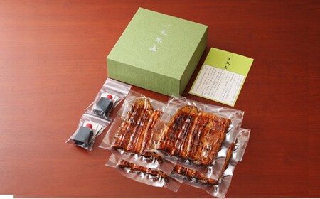 うなぎ上蒲焼4串(各100g前後)【老舗 ギフト 冷凍 うなぎ 鰻 ウナギ かばやき 串 タレ 山椒 千葉県 市川市】【12203-0302】