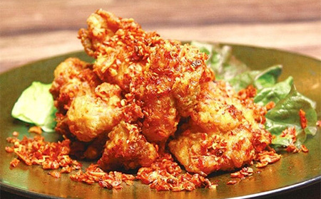 過門香　登録商標　ガンラー　香辛料（四川唐辛子使用）45g　【12203-0357】