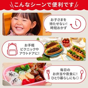 常温保存チキンハンバーグ 20袋